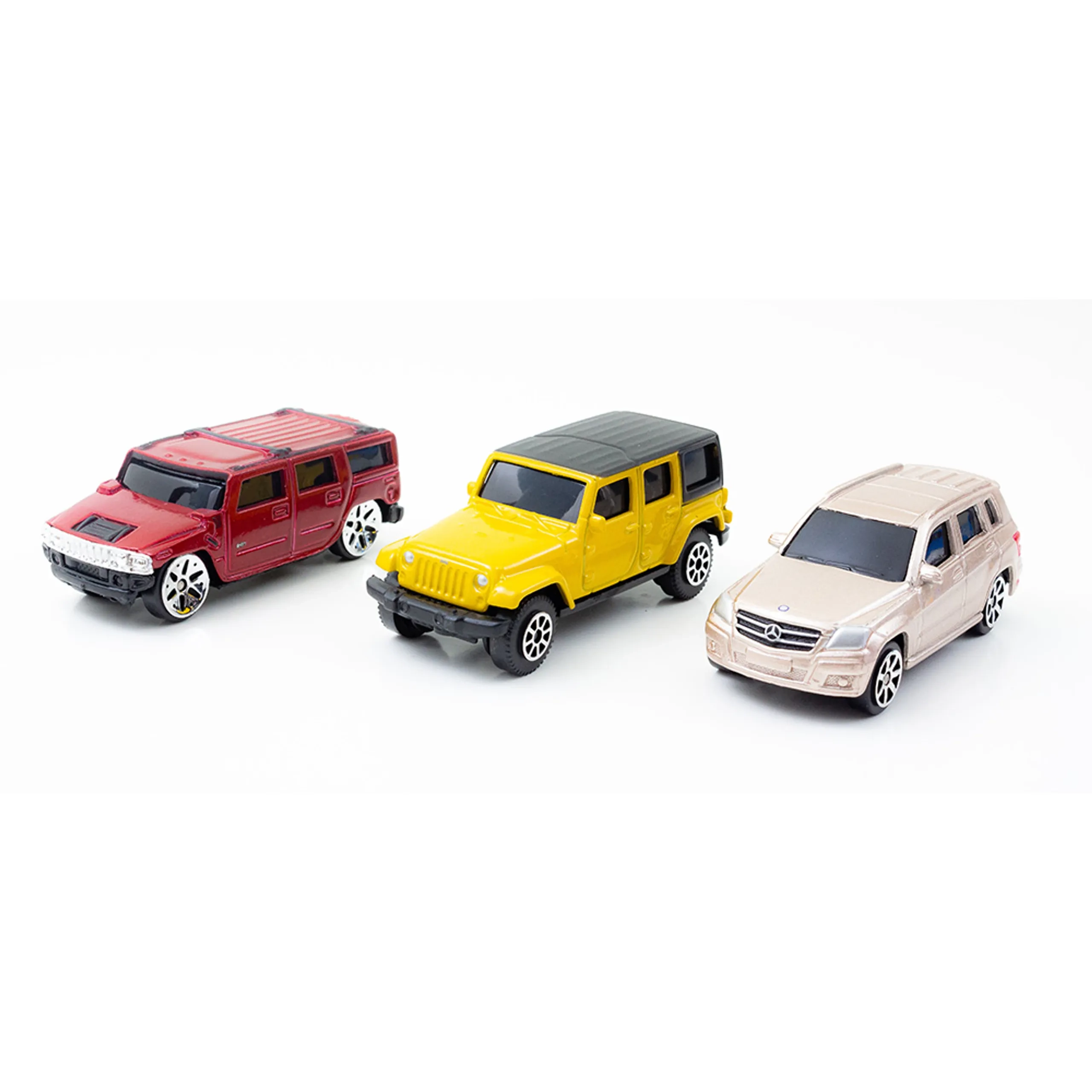 Fresh Metal car - 9 pcs Pack