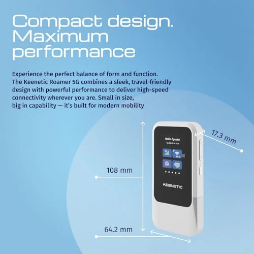 Roamer 5G - Wi-Fi 6