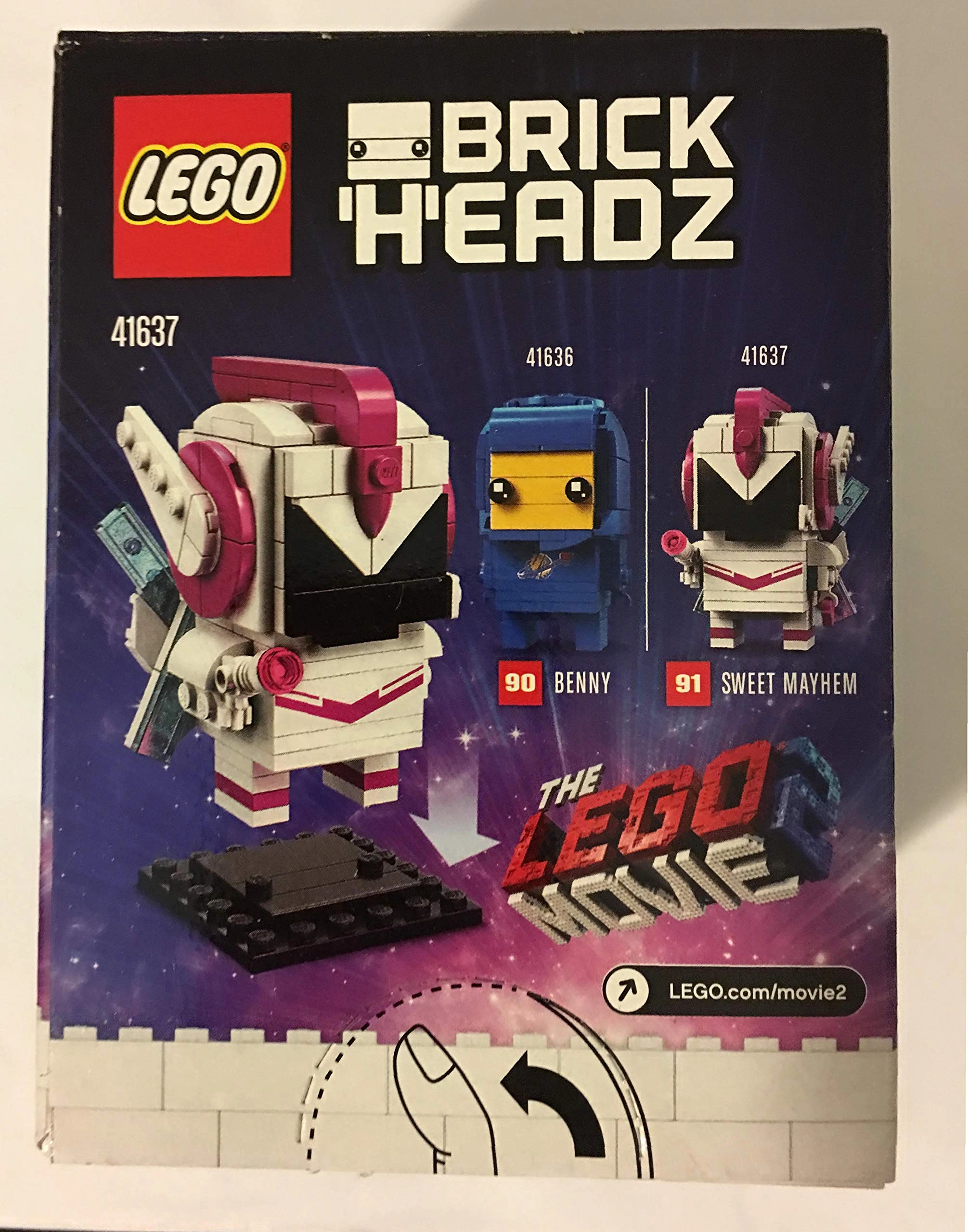 The LEGO Movie 2 Brickheadz Sweet Mayhem (41637)