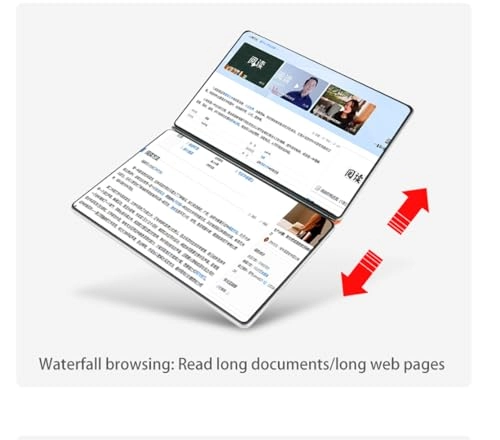 2-in-1 Dual Screen Touch Laptop - 10.95'' Core i3-1215U 16GB DDR5 1TB SSD