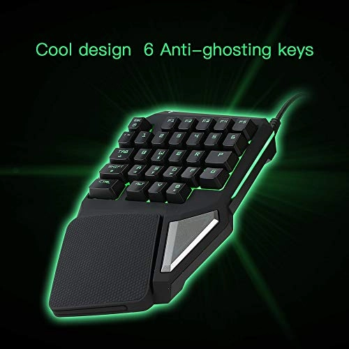 Single Hand Keypad - Wired