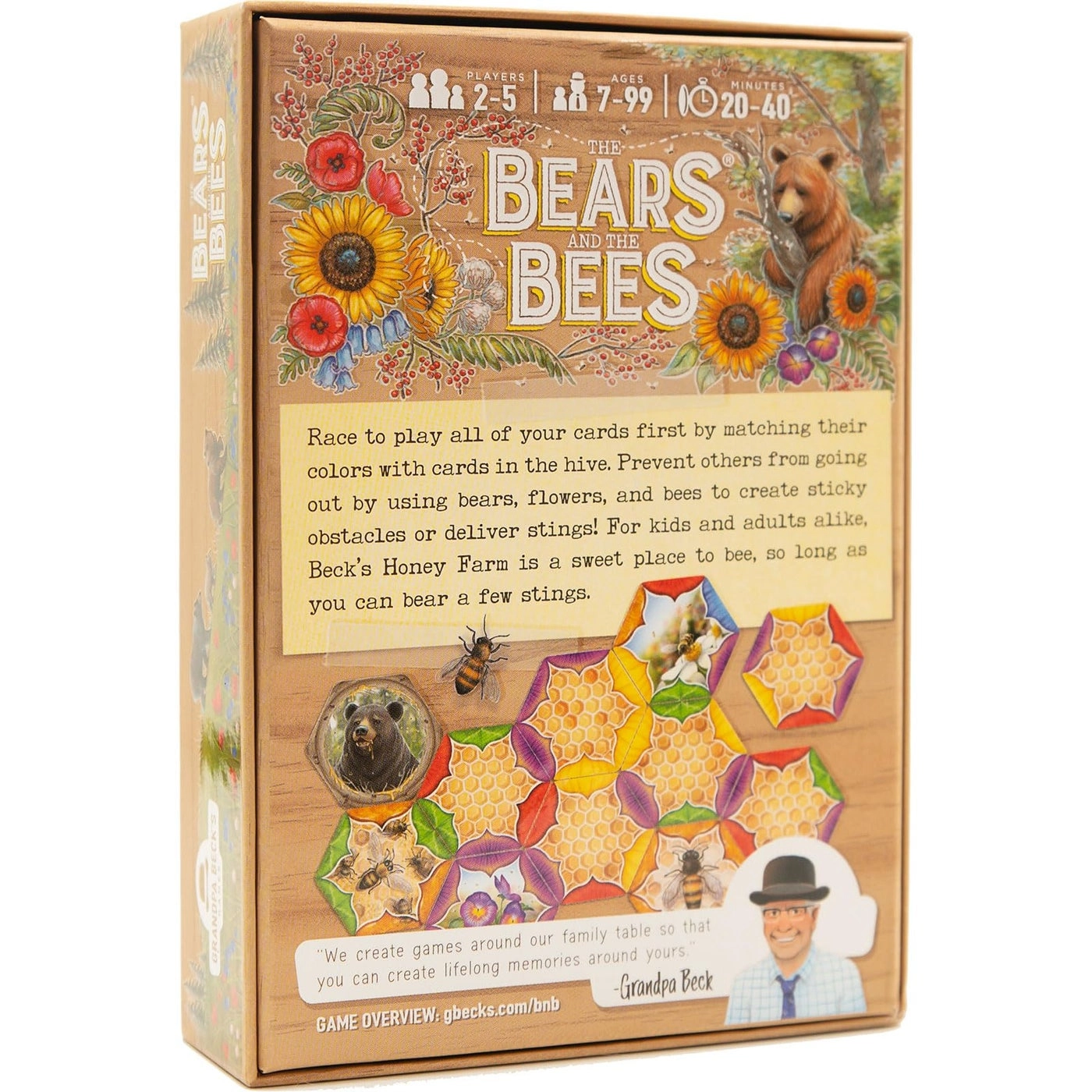 The Bears and The Bees - Card Game