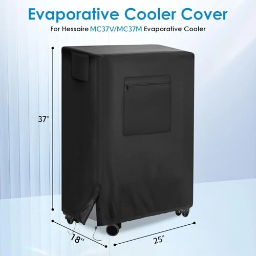 Evaporative Cooler Cover - 3100 Cubic Feet Per Minute