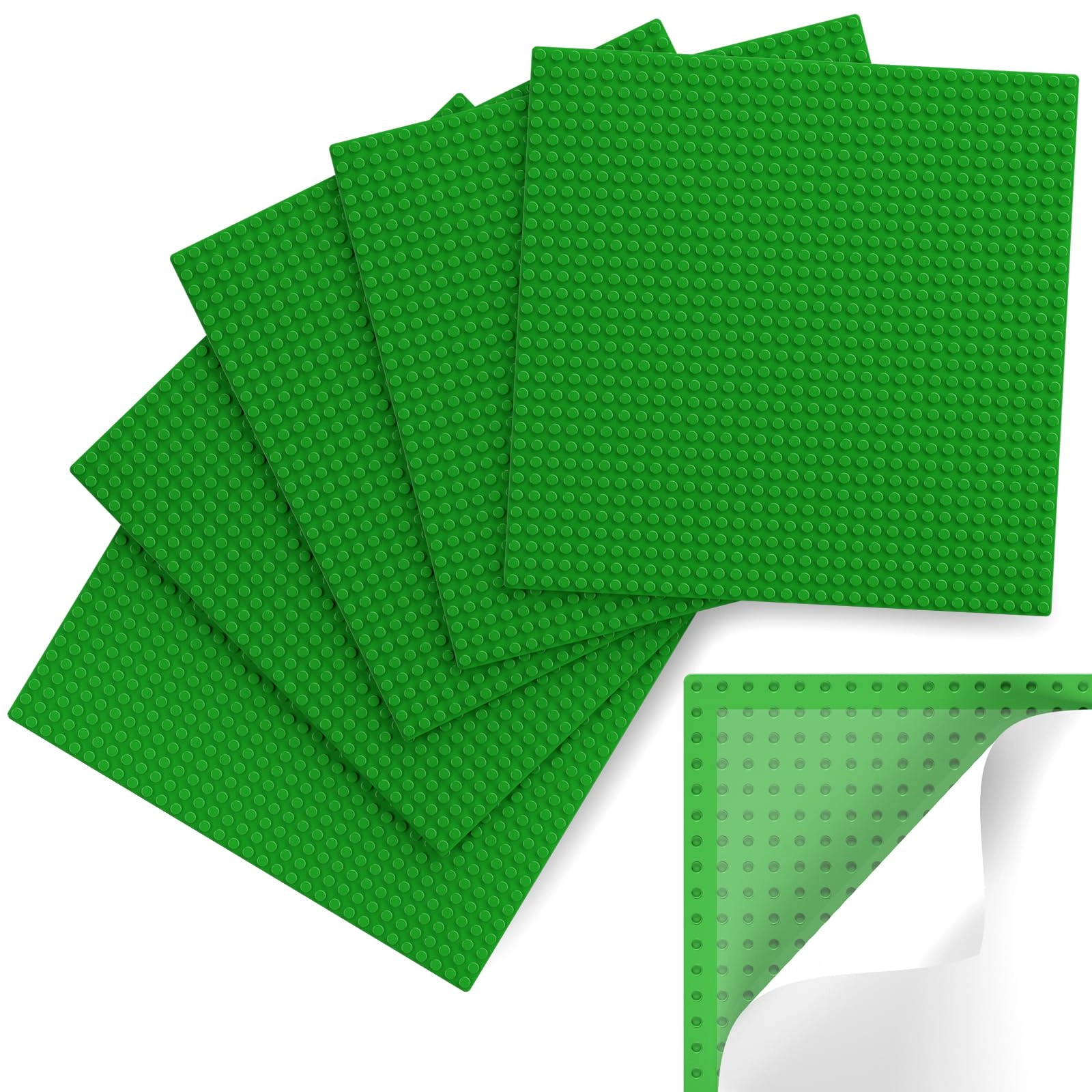 Classic Baseplates - 6pcs