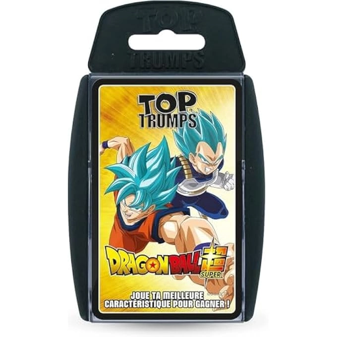 Winning Moves Top Trumps: Dragon Ball Super (French)
