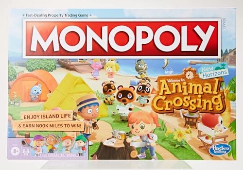 Monopoly: Animal Crossing New Horizons Edition
