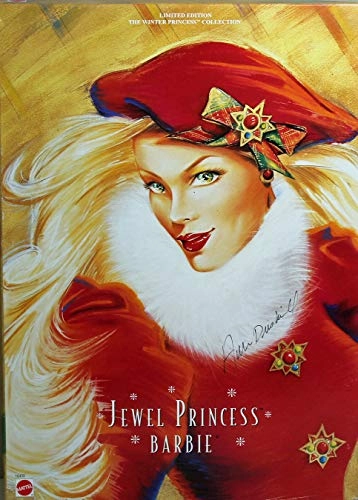 Barbie Jewel Princess - Limited Edition Brunette