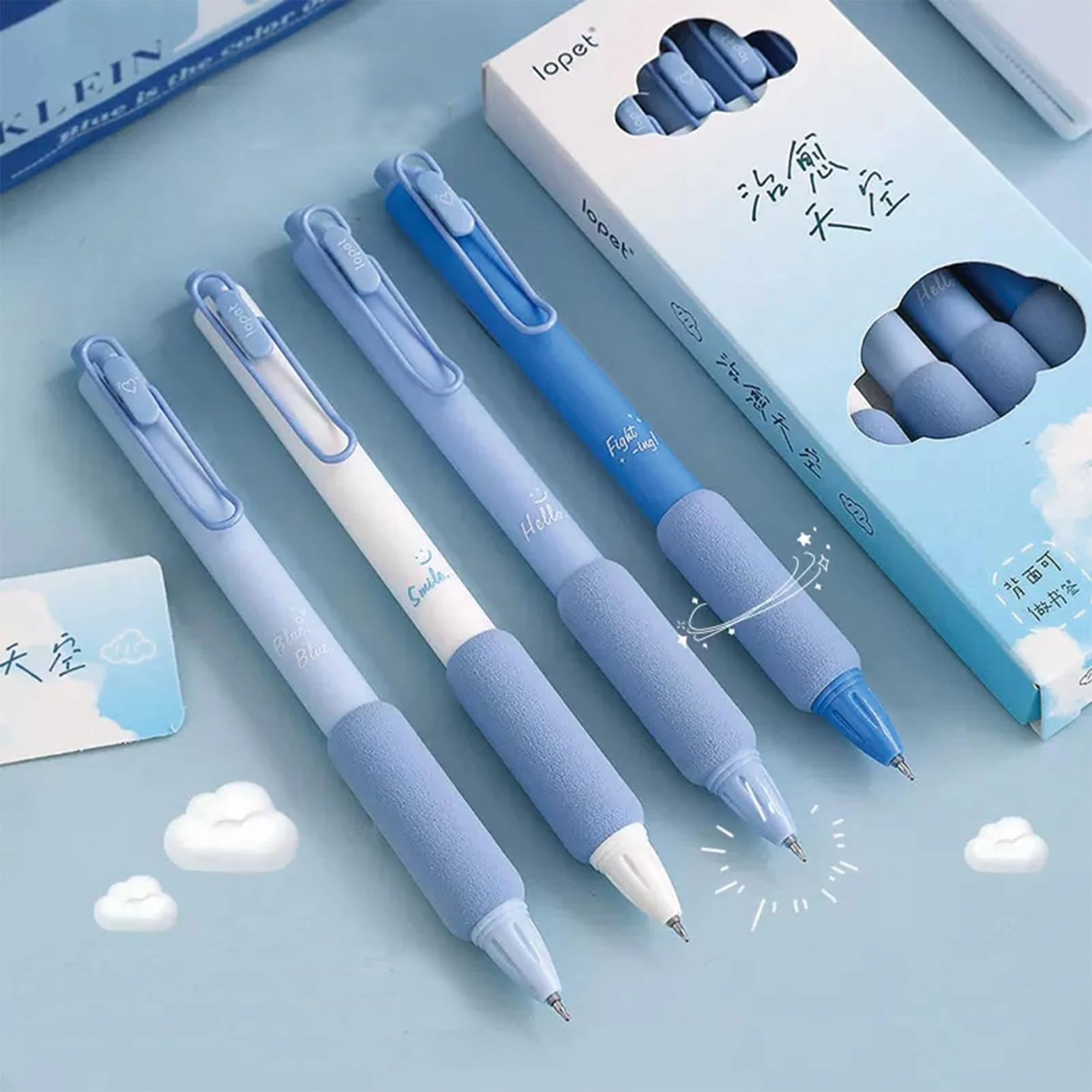 Cute Cat Erasable Pens - 4.0 Count 0.5mm