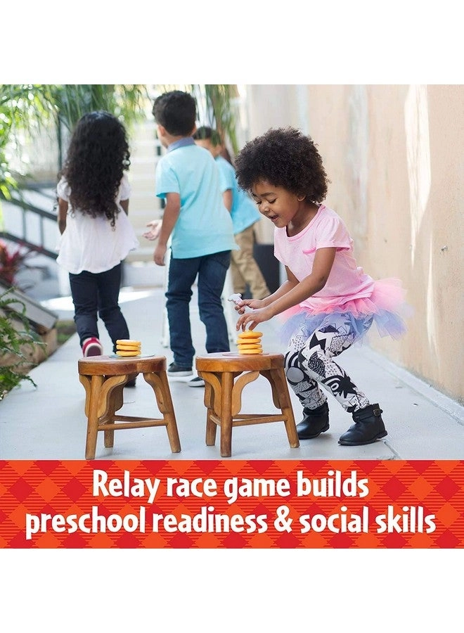 Pancake Pile-Up - Sequence Relay