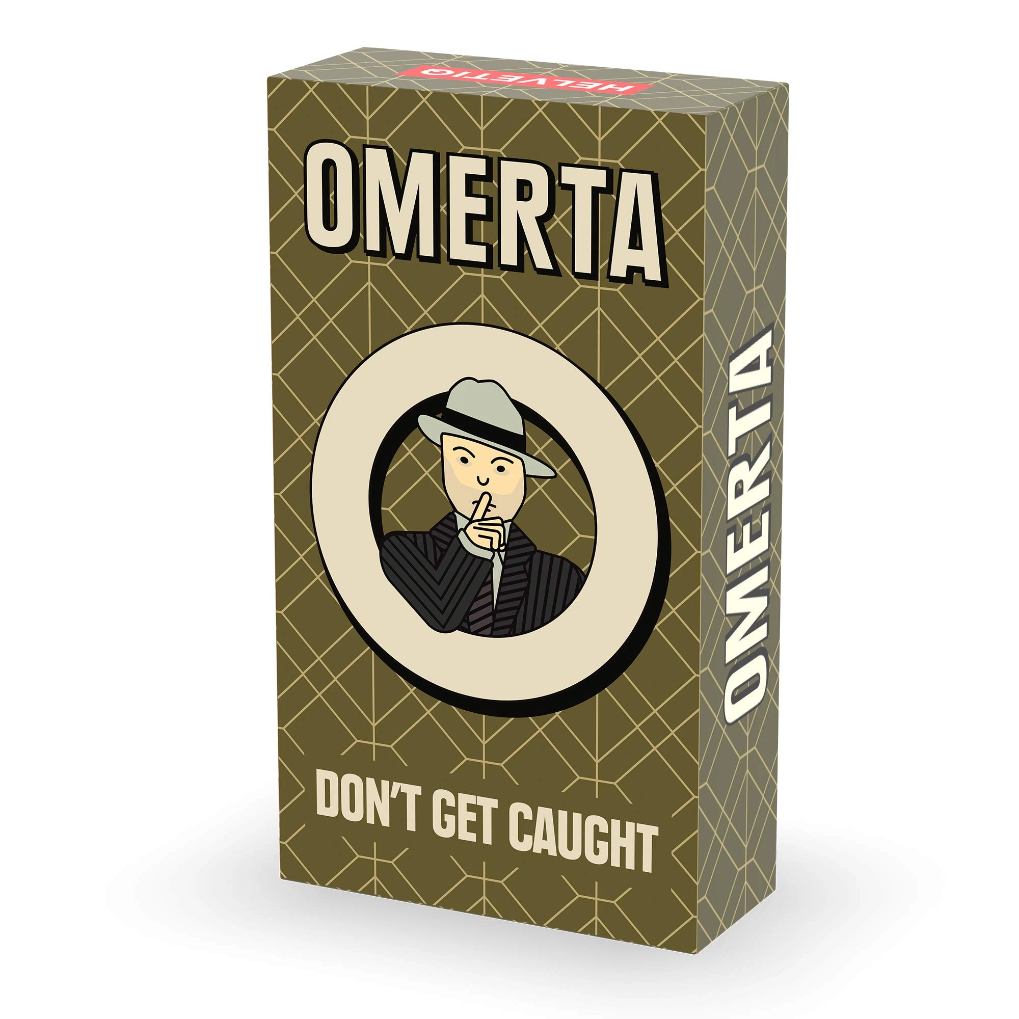 Helvetiq Omerta - Card Game