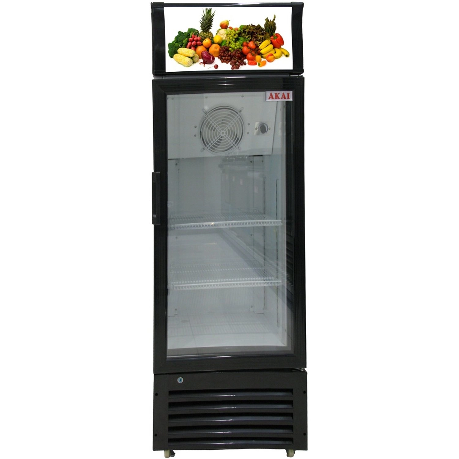 Akai Upright Bottle Cooler - 370 Liter(s)