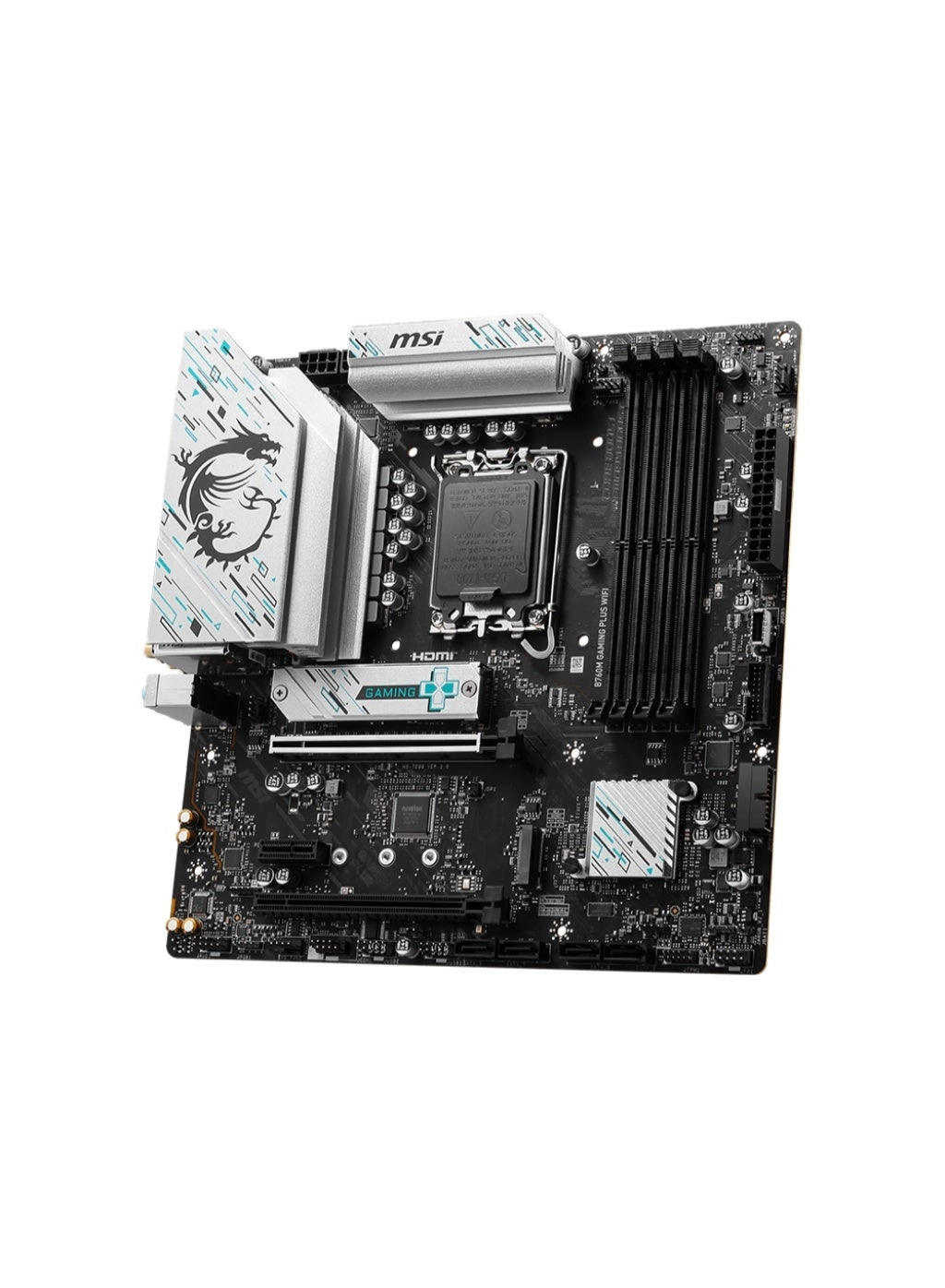 B760M GAMING PLUS - LGA 1700 DDR5 6800MHz+ mATX