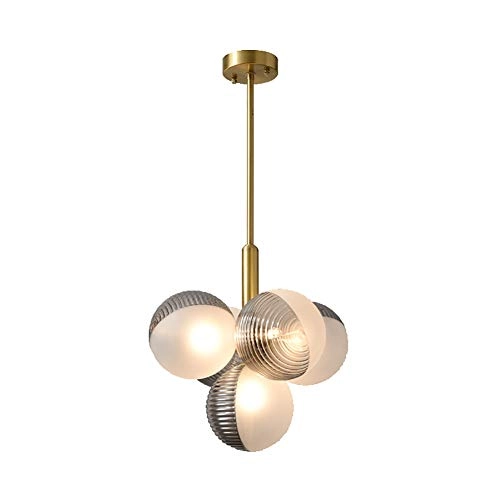 G9 Creative Bubble Globe Chandelier - 13 heads Smoky gray