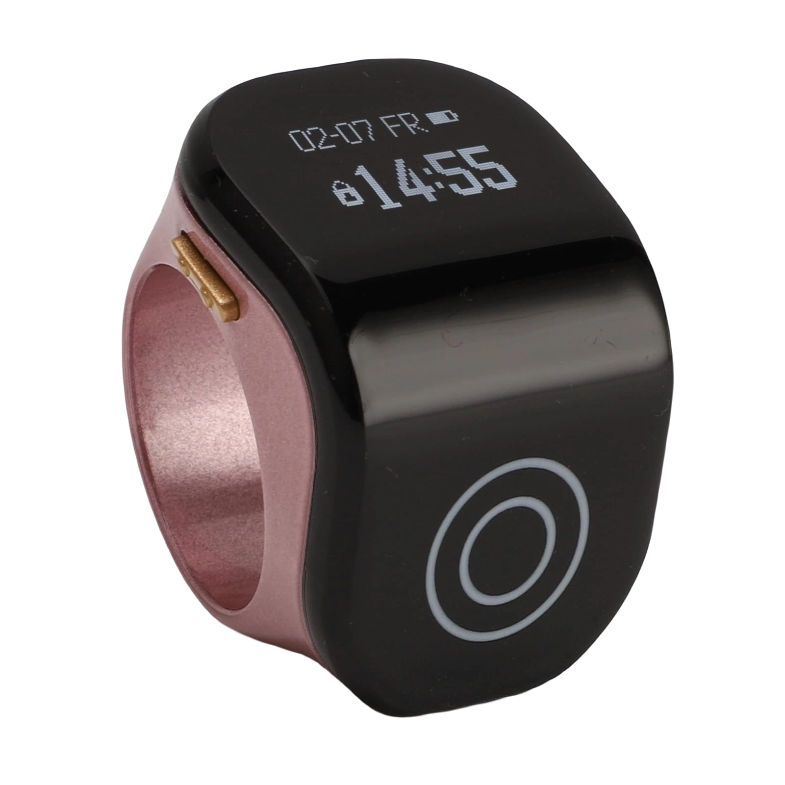 Denash Tasbih Zikr Smart Ring - Clear LCD Display Touch