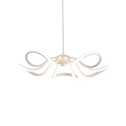 LED Petal Chandelier - warm Light Dimmable