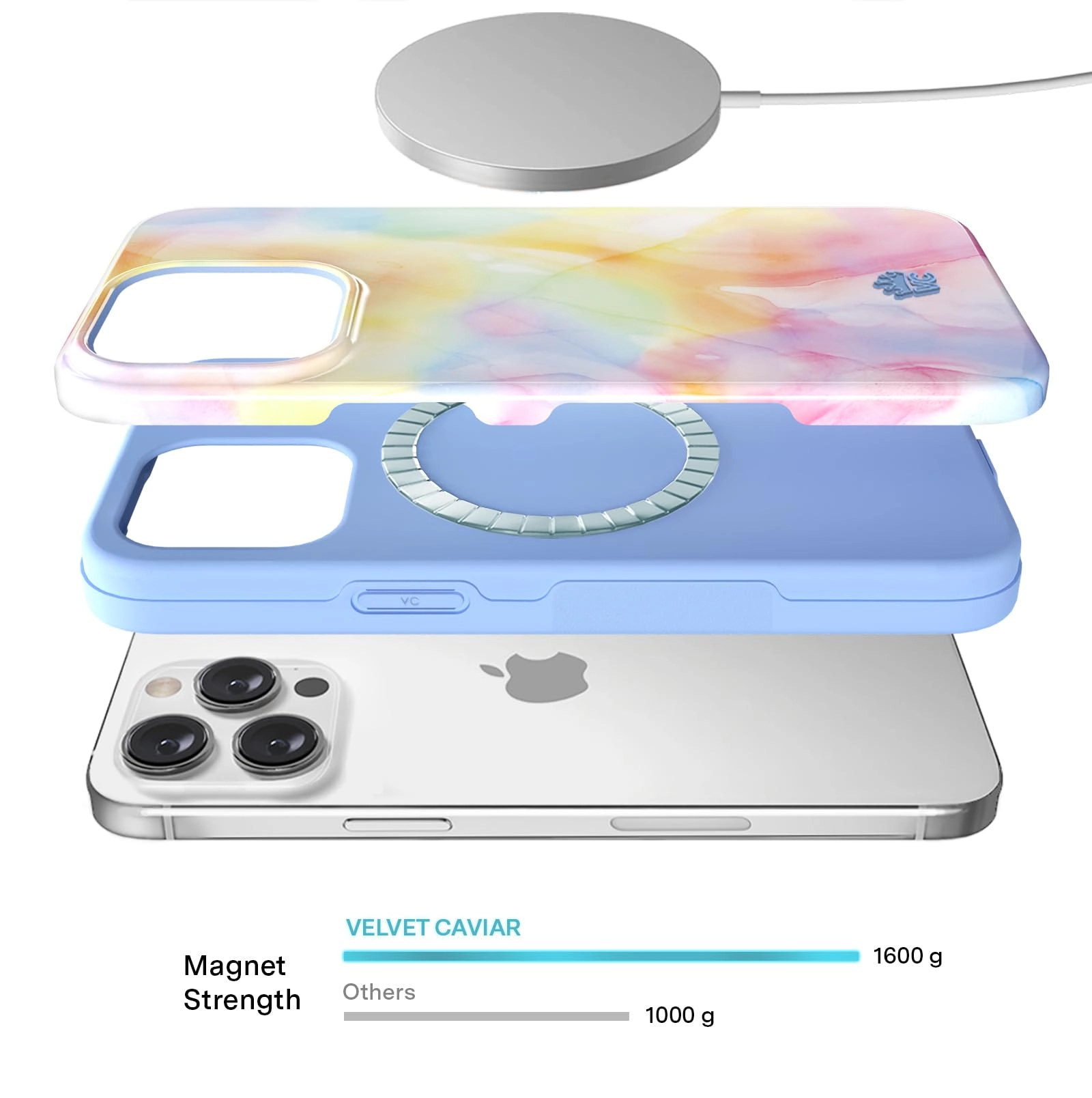 iPhone 15 Pro Max Case - Thermoplastic Polyurethane with MagSafe for iPhone 15 Pro Max