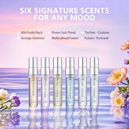 Fashion Capital - Urban Snapshot 6 piece(s) Gift Set