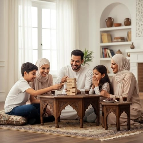 Tumbling Tower Family Edition