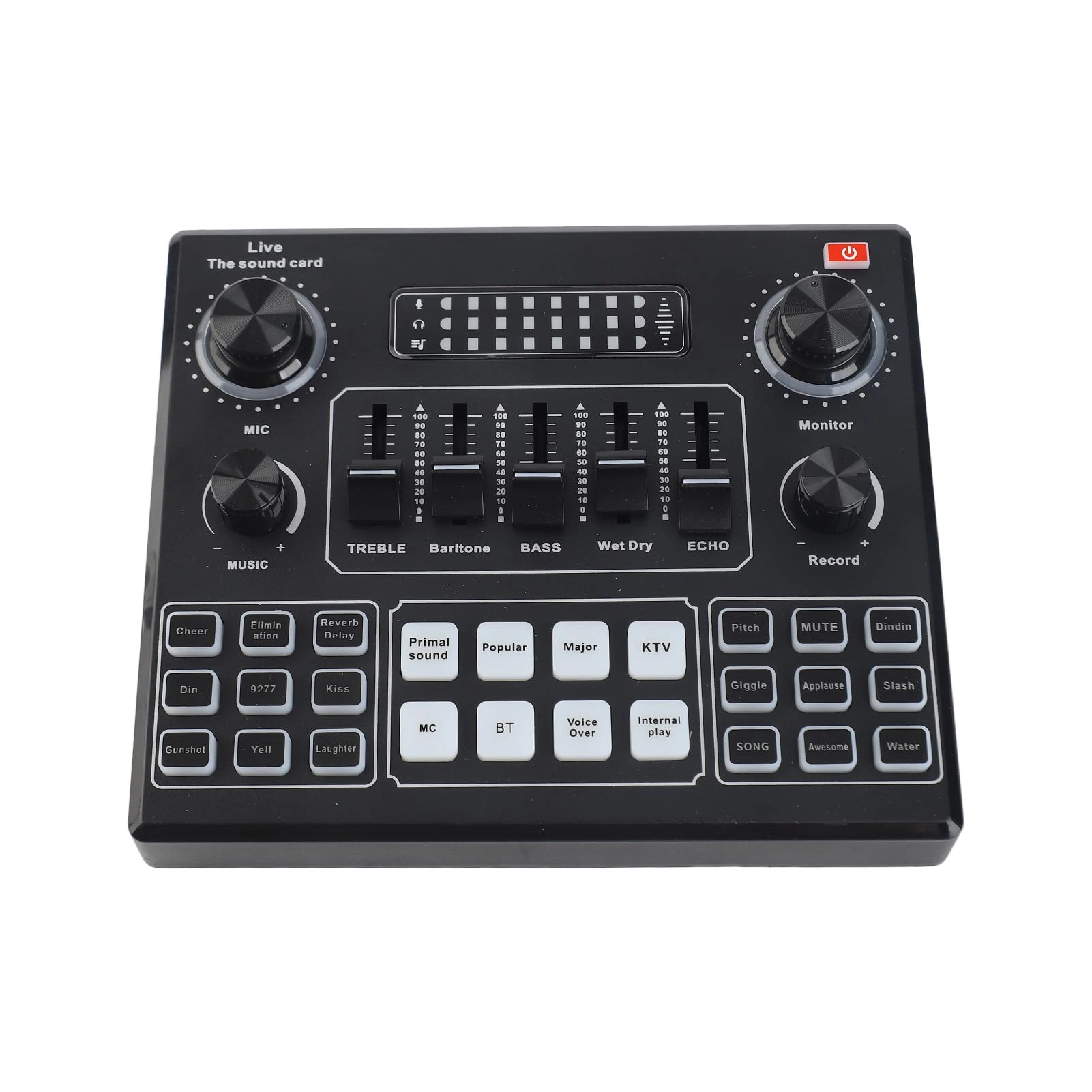 CHICIRIS V9 + BM-800 USB Microphone