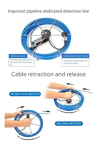 Pipe Inspection Camera - 100 m 25 mm