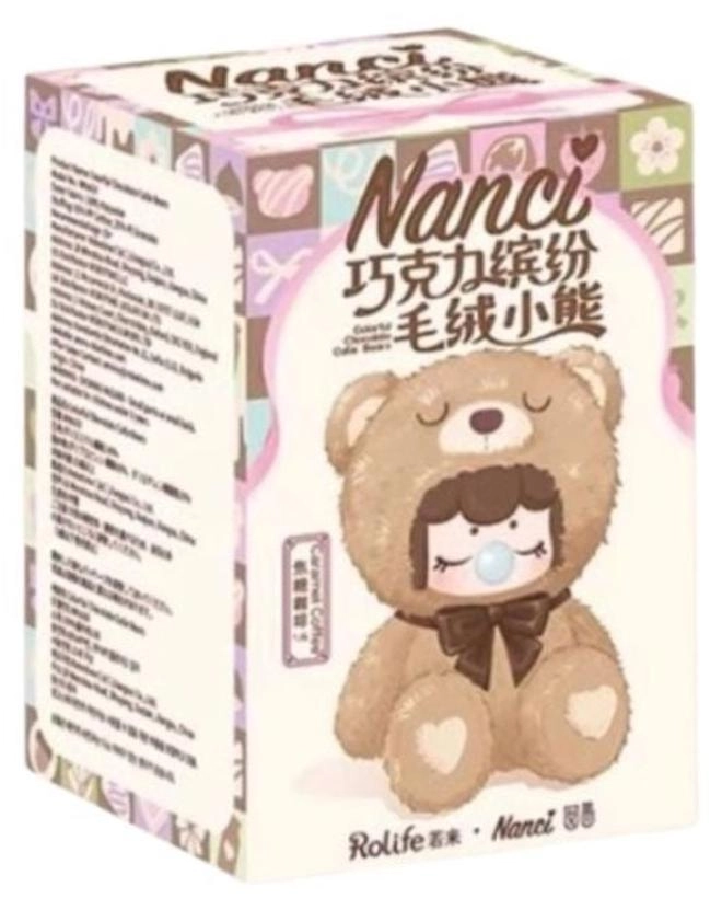 Rolife Nanci Chocolate Bear