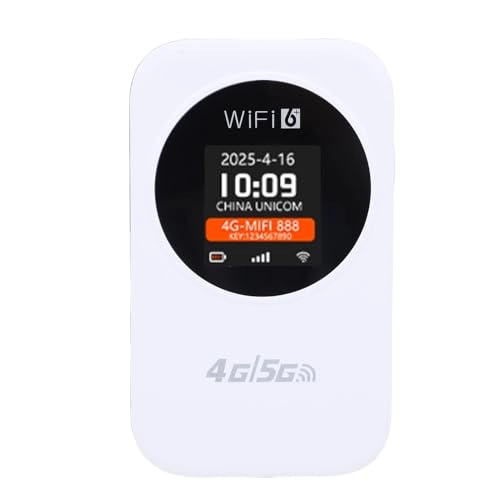 Portable Mobile Hotspot - 4G LTE 802.11b/g/n 300Mbps