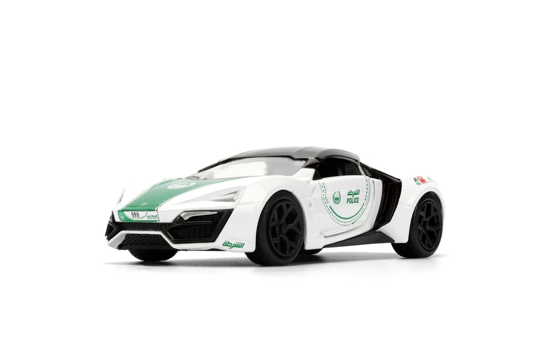 Dubai Police Lykan Hyper Sport - 1:32