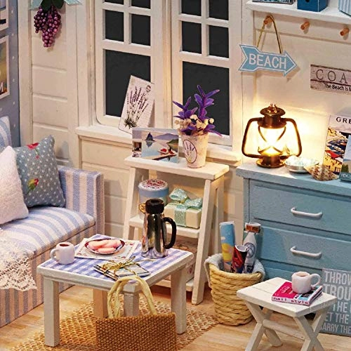 Diy Doll House - LED light 15*10.5*12.5cm