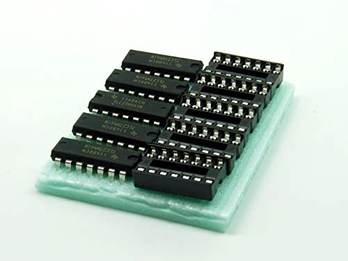 POPESQ TLC27M4AIN - Precision Operational Amplifier DIP14