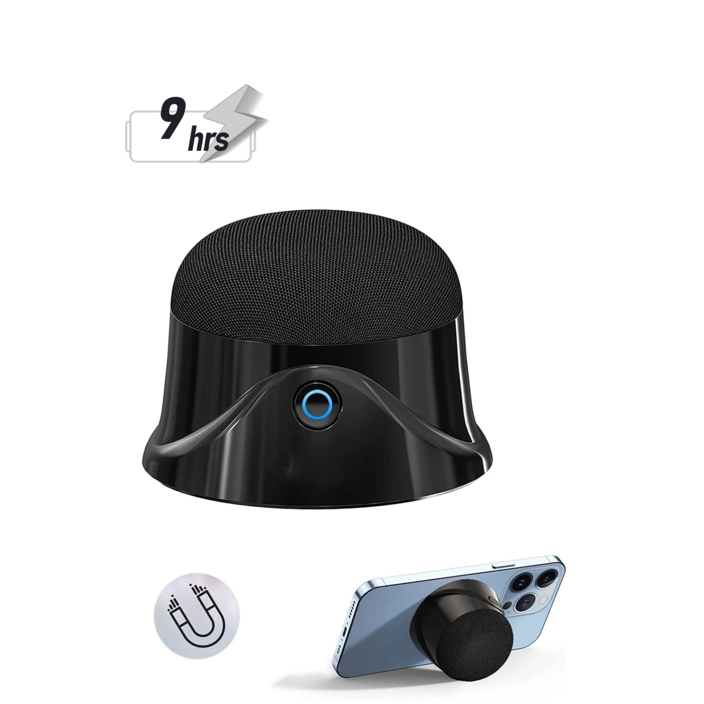 Portable Magnetic Small Bluetooth Speaker - 5W