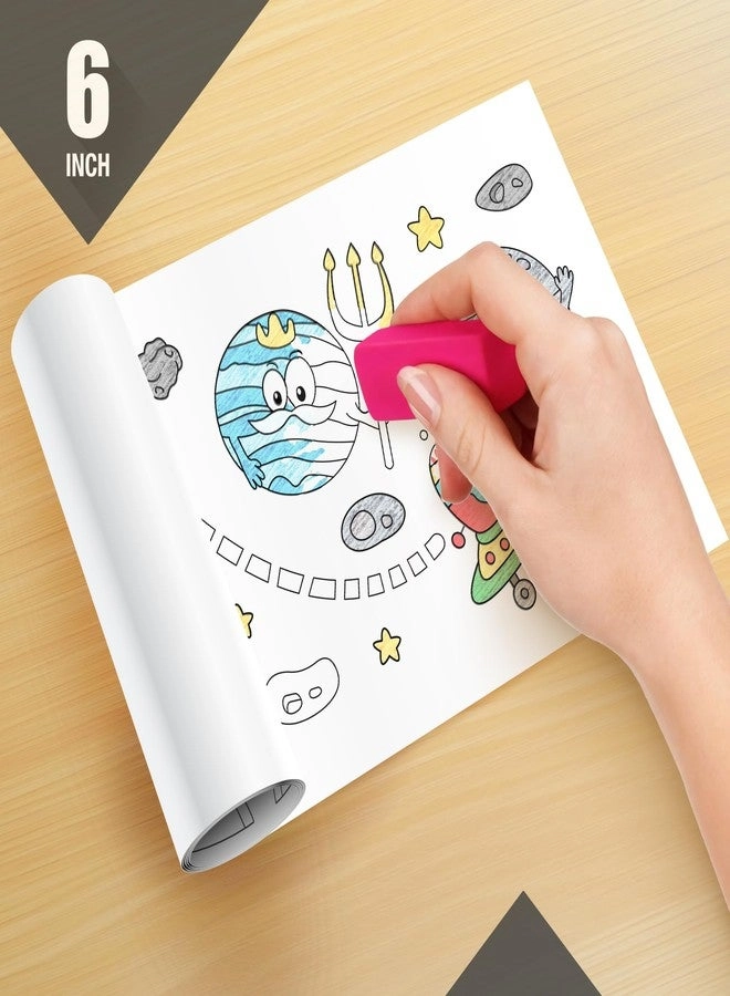 Solar System Wall Colouring Roll - 5+