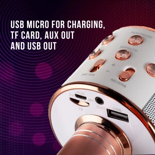 Open Mic - Bluetooth Rose Gold