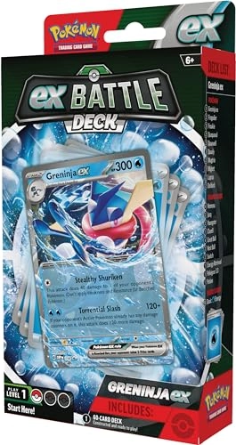 Greninja ex Battle Deck - 60 pcs