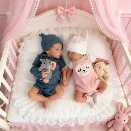 Reborn Baby Doll - Twins 18 Inch Ages 3+ Set