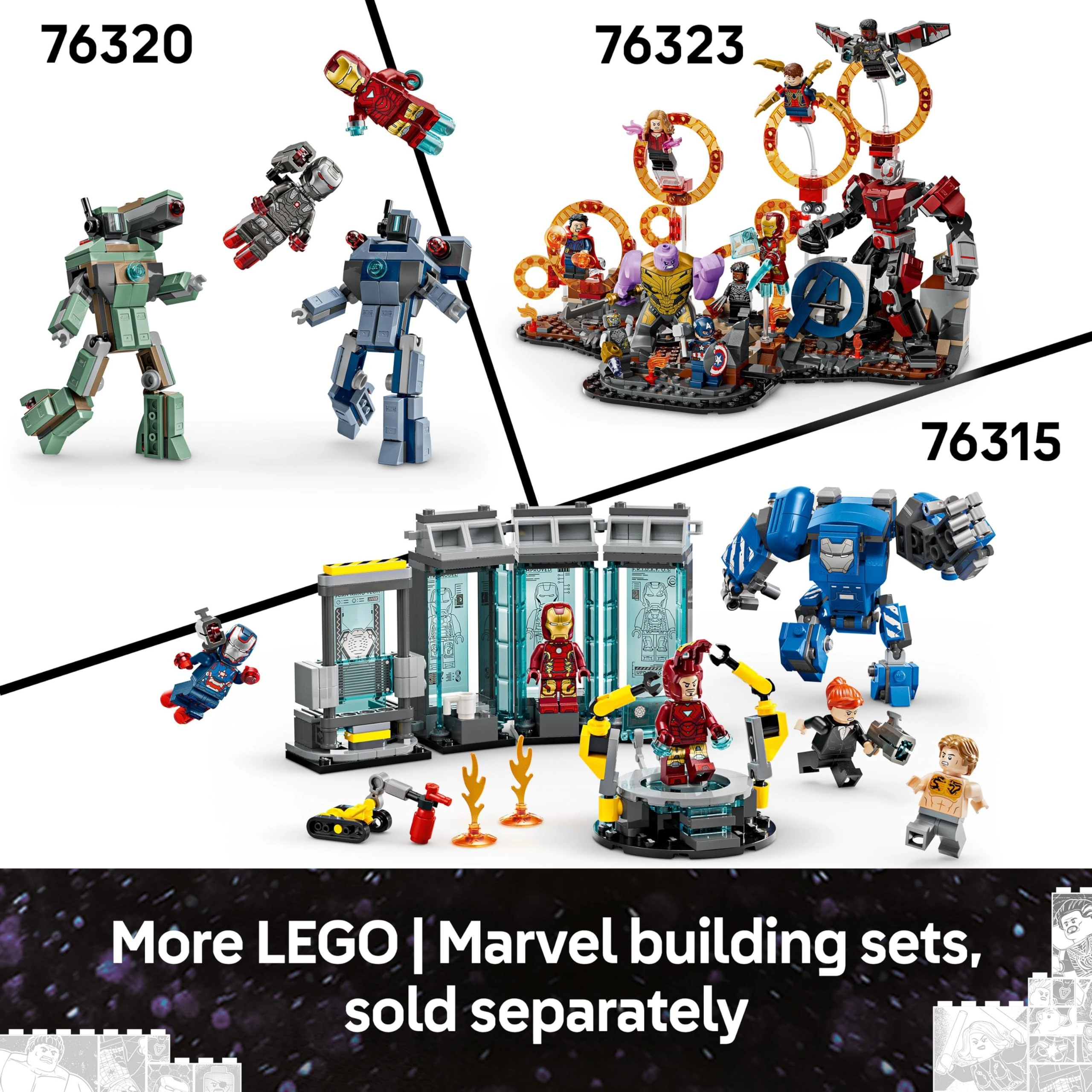 Marvel Avengers: Endgame Thor vs. Chitauri (76322)