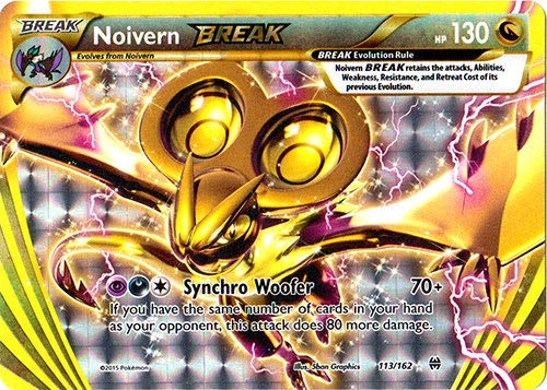 Pokmon Noivern-BREAK 113162