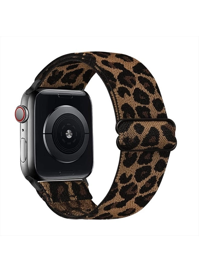 DYSHAYEN Leopard Watch Band for Apple Watch