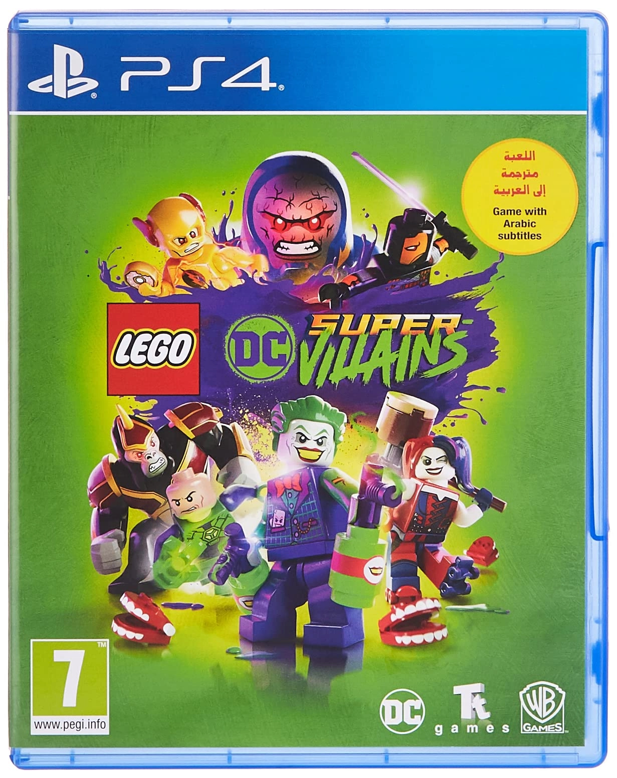 LEGO DC Super-Villains | PS4