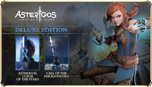 Asterigos Curse of the Stars Deluxe Edition - PlayStation 5