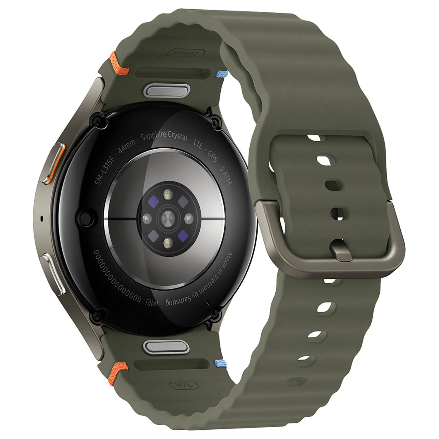 Galaxy Watch7 40mm Armor Aluminium2 GPS