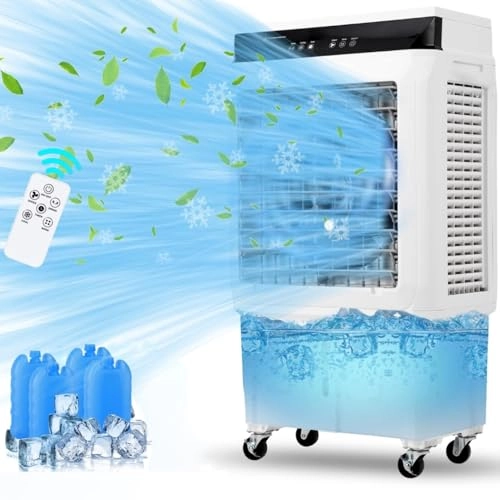 Evaporative Air Cooler - 1800 CFM 8.4-Gallon