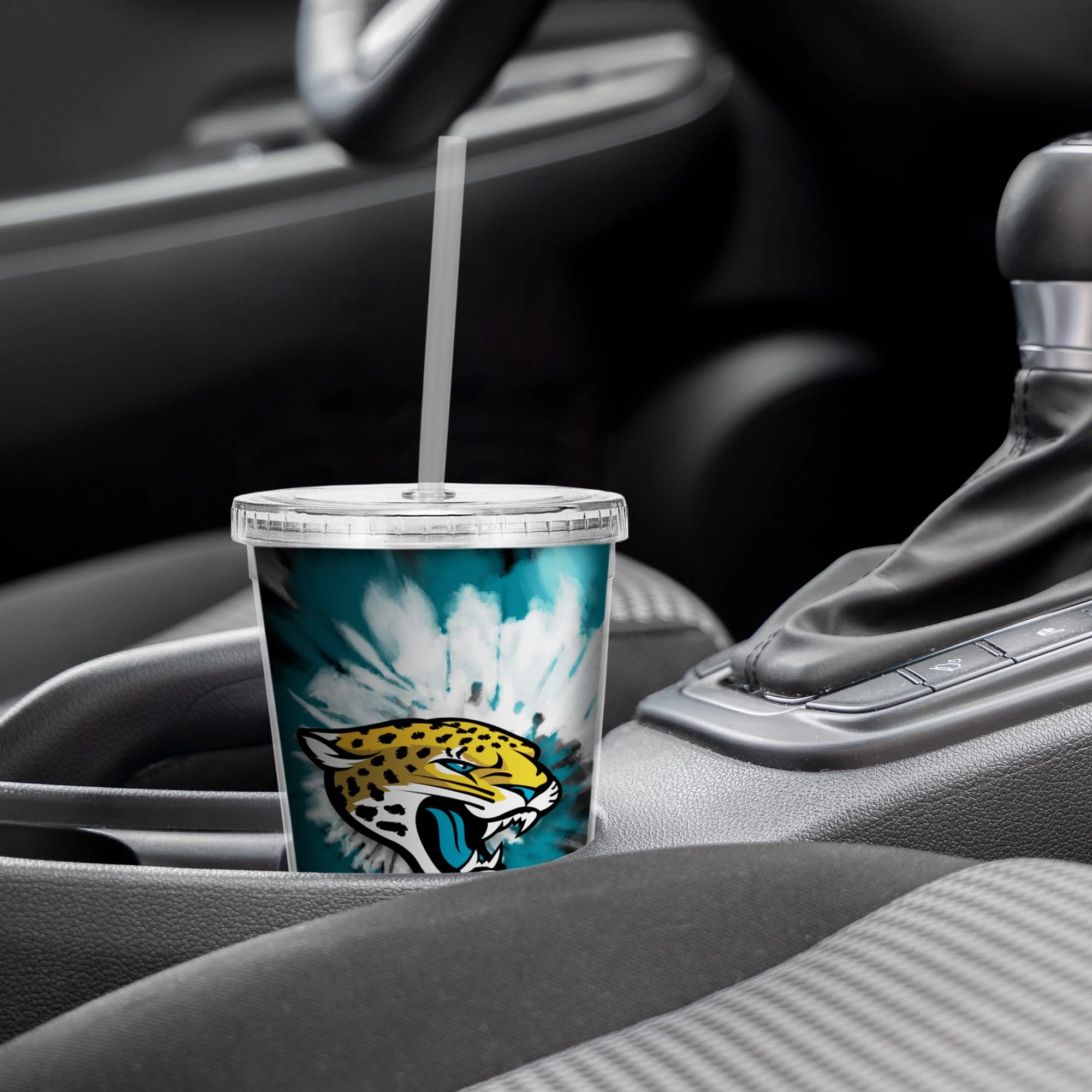 NFL Football Metallic Tie Dye Tumbler - 473ml