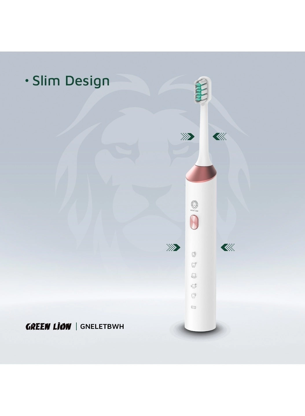 GNELETB2GWH - Electric Toothbrush White