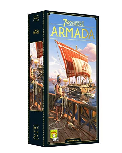 7 Wonders: Armada - New Edition