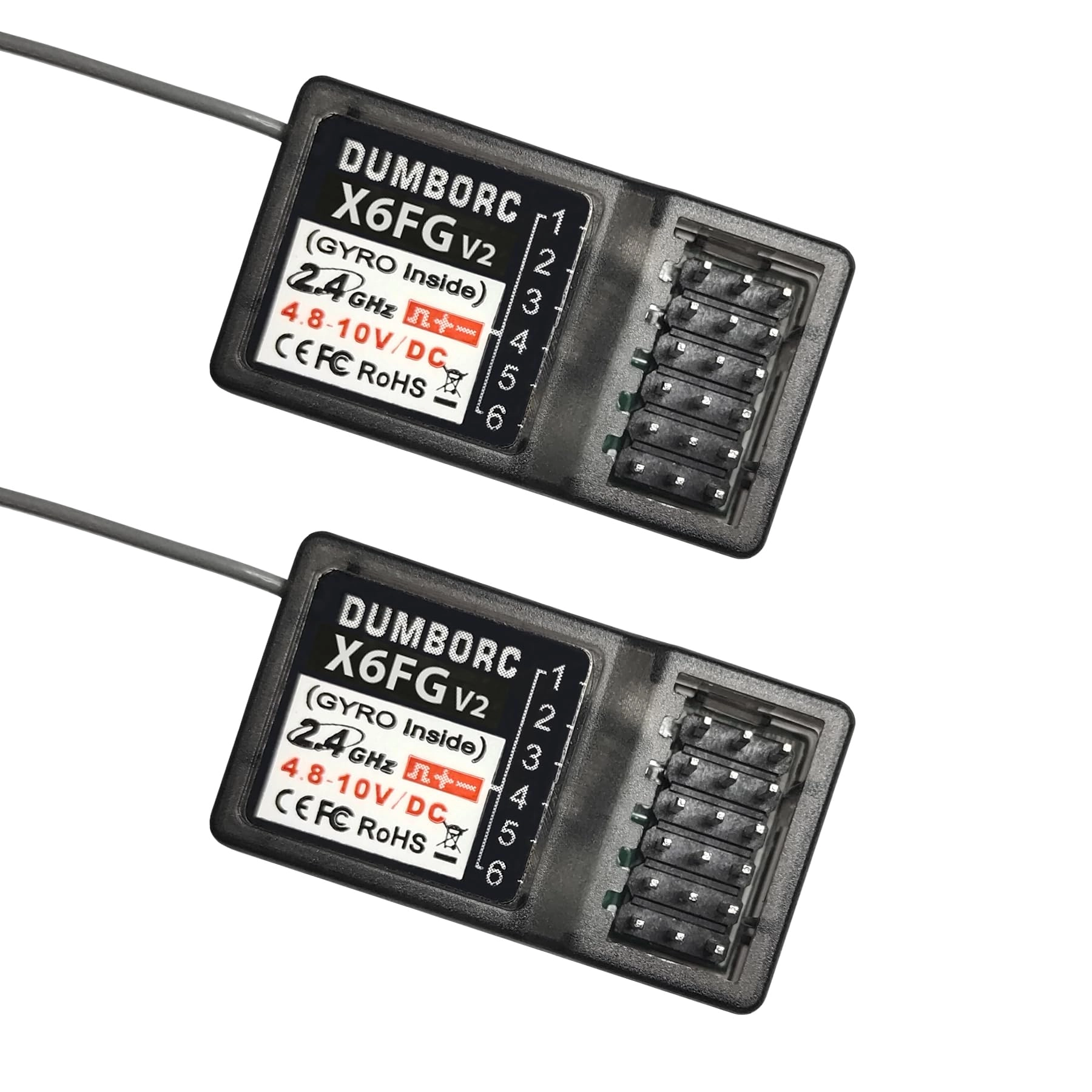 Eighteenup X6FG - 6 Channels 2.4GHz Built in Gyro