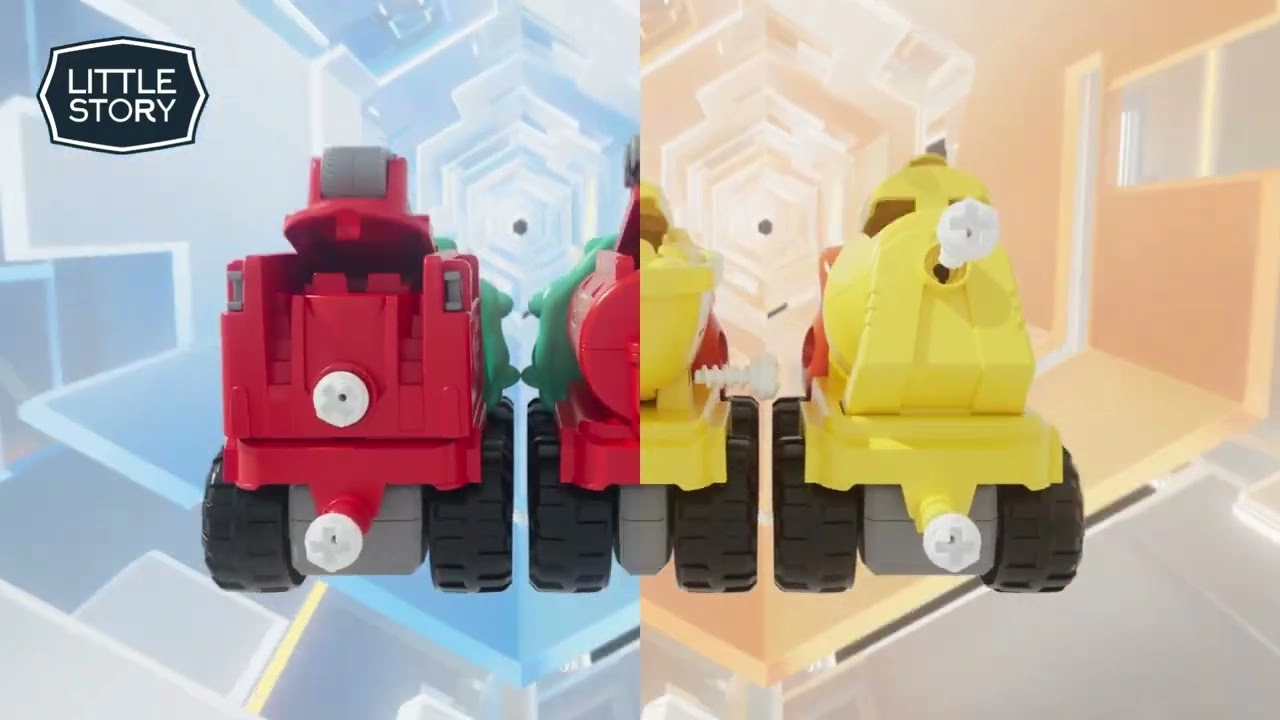 5-in-1 Dinosaur Robot Transformation Vehicle