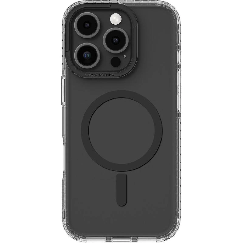 Titan Pro Back Cover Mobile Case with Stand for iPhone 15 Pro