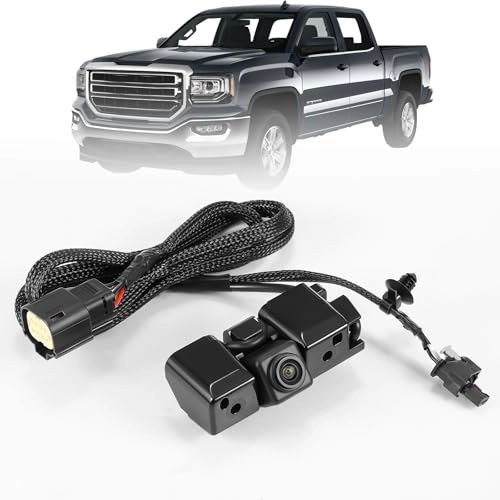 Backup Camera - Fit for Chevy Silverado/GMC Sierra 2016-2019 Replaces 84062896