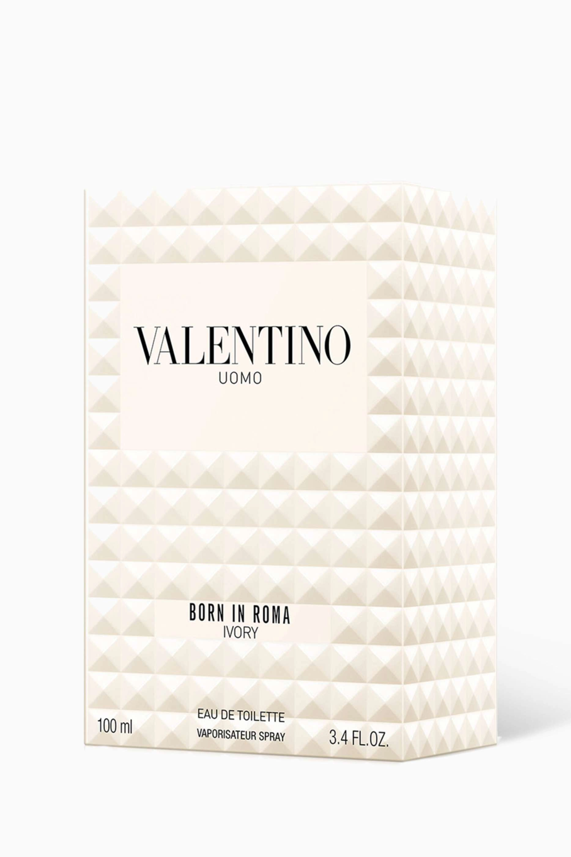 Born In Roma Uomo Rendez-Vous Ivory Eau de Toilette 100ml