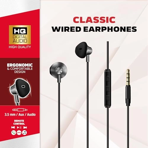 UBA15BK Wired Earbud